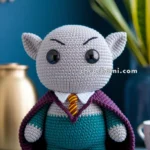 Amigurumi Draco Malfoy – FREE Crochet Pattern