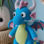 Amigurumi Dragon – FREE Crochet Pattern
