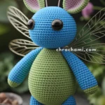 Amigurumi Dragonfly – FREE Crochet Pattern