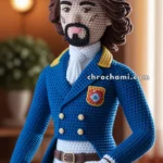 Amigurumi Dressage Rider – FREE Crochet Pattern