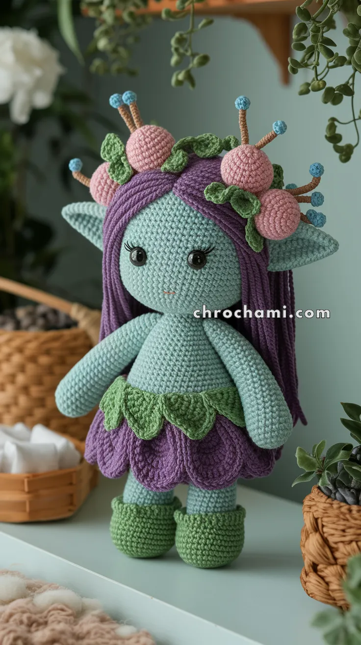 Amigurumi Dryad – FREE Crochet Pattern