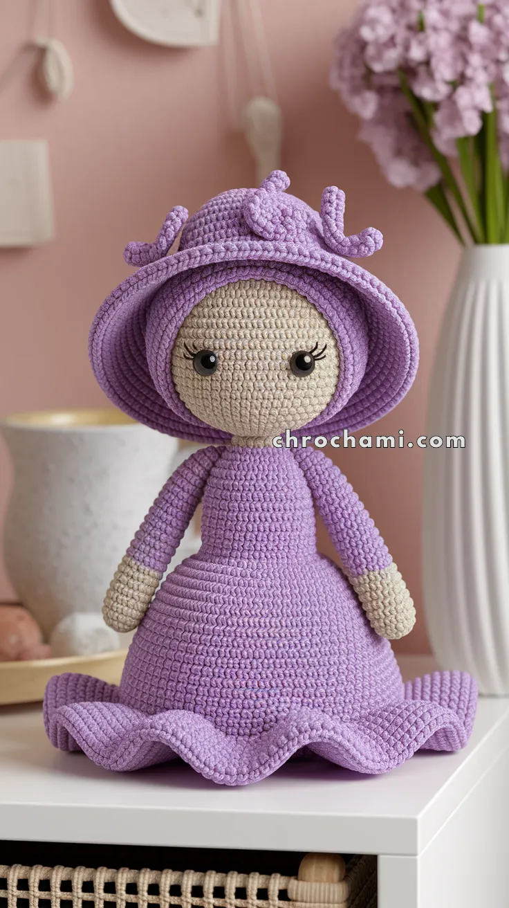 Amigurumi Duchess – FREE Crochet Pattern