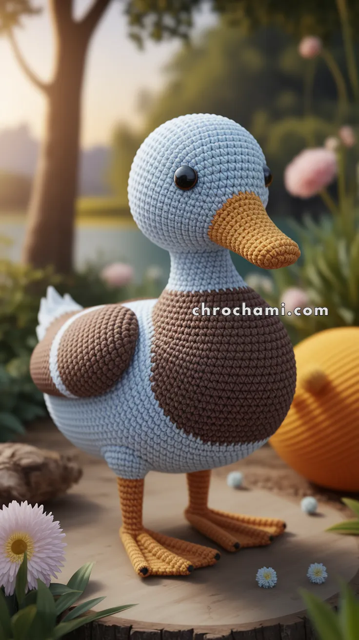 Amigurumi Duck – FREE Crochet Pattern