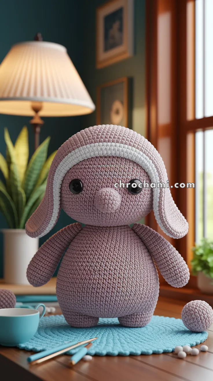 Amigurumi Dumbo – FREE Crochet Pattern