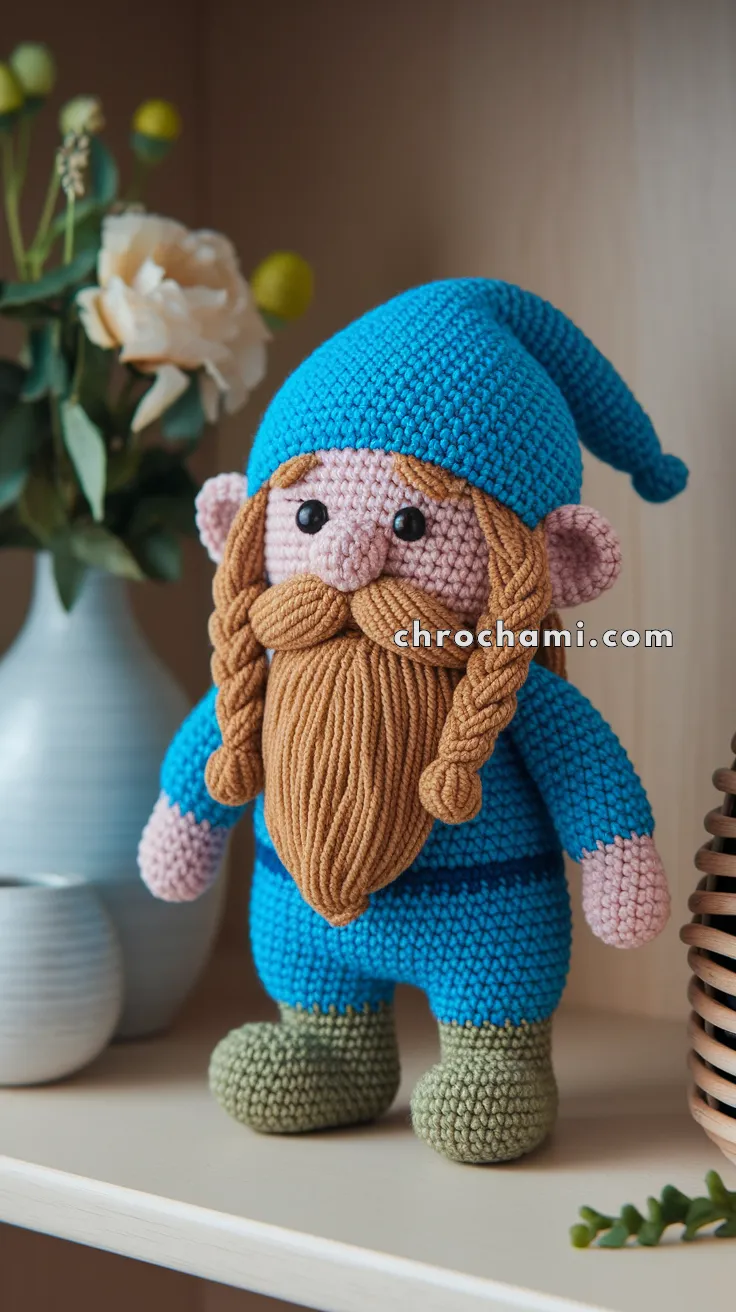 Amigurumi Dwarf – FREE Crochet Pattern