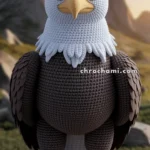 Amigurumi Eagle – FREE Crochet Pattern