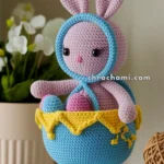 Amigurumi Easter Basket – FREE Crochet Pattern