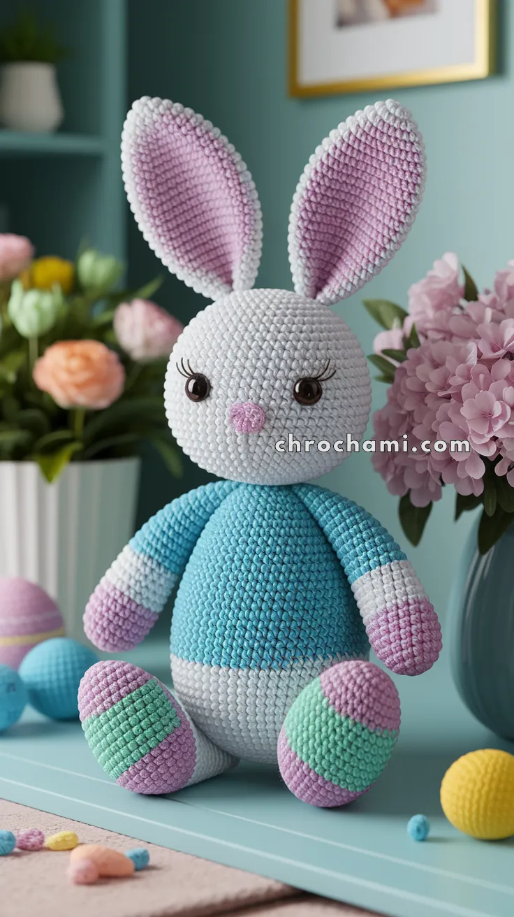 Amigurumi Easter Bunny – FREE Crochet Pattern