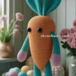 Amigurumi Easter Carrot – FREE Crochet Pattern