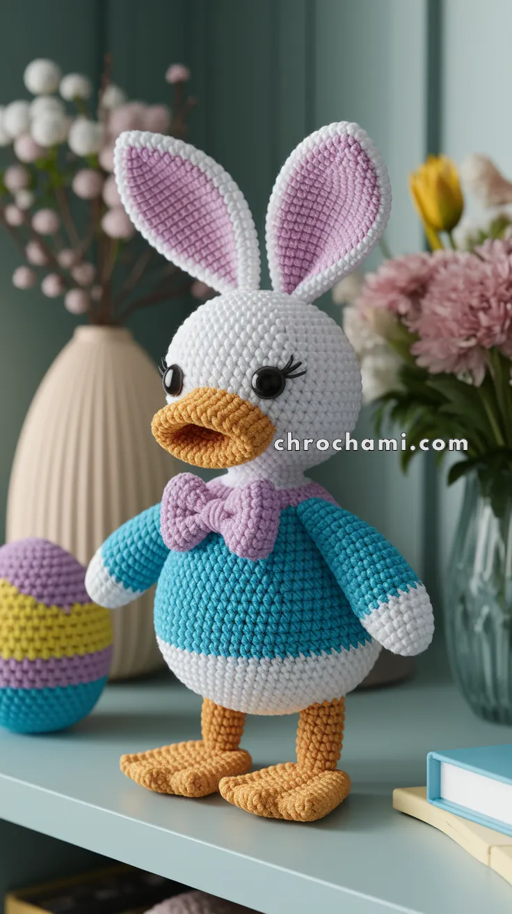 Amigurumi Easter Duckling – FREE Crochet Pattern