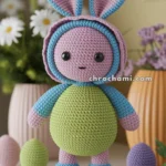 Amigurumi Easter Egg – FREE Crochet Pattern