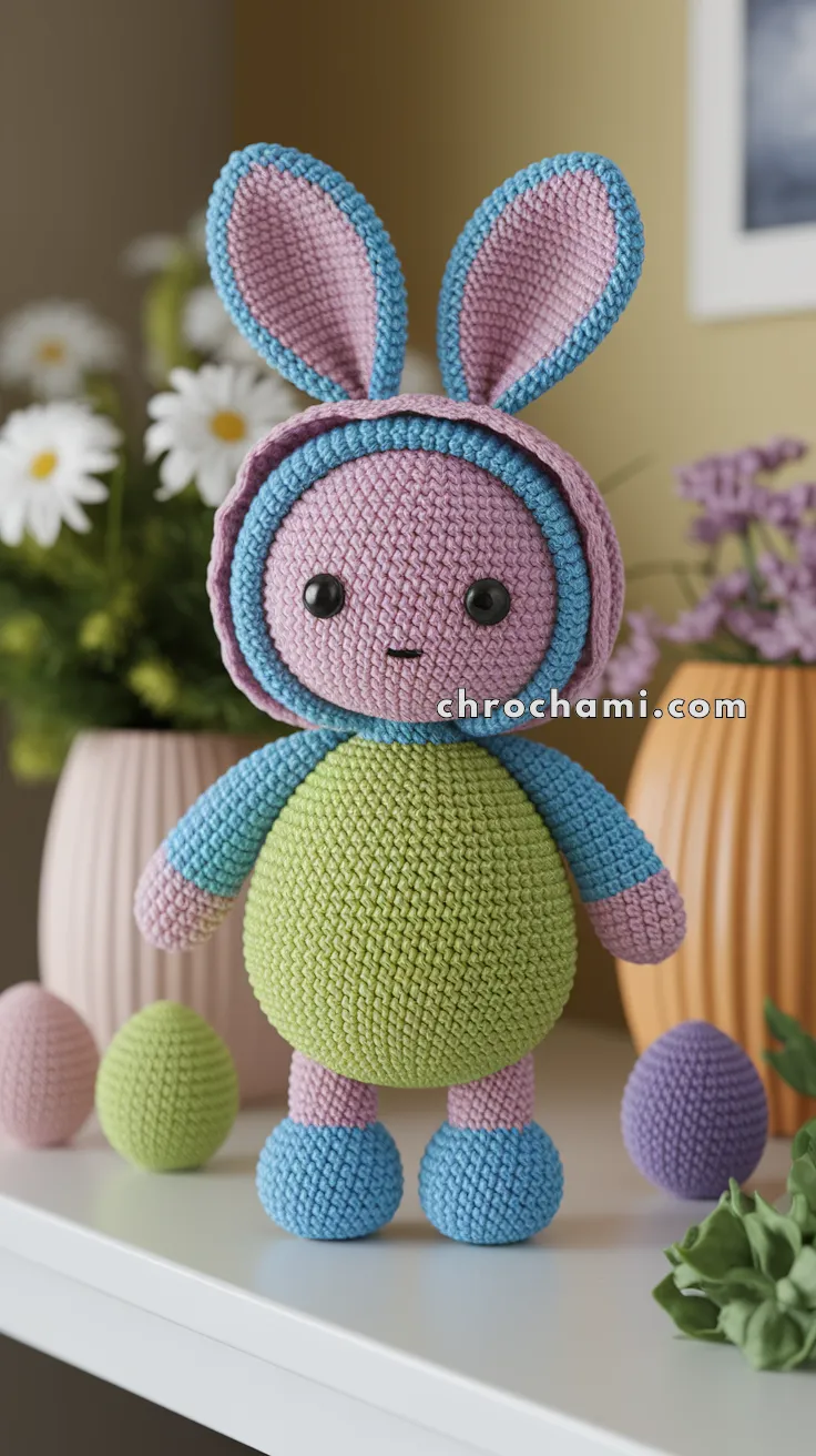 Amigurumi Easter Egg – FREE Crochet Pattern