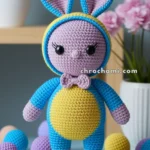 Amigurumi Easter Egg Garland – FREE Crochet Pattern