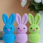 Amigurumi Easter Peeps Trio – FREE Crochet Pattern