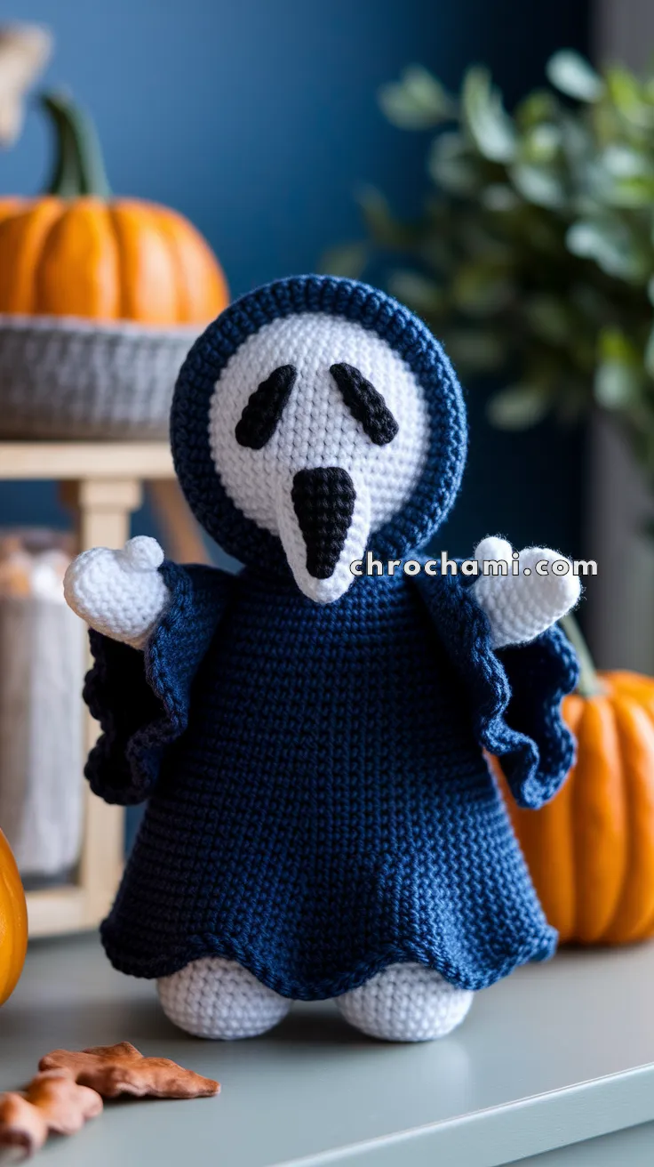 Amigurumi Eerie Ghost – FREE Crochet Pattern