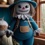 Amigurumi Eerie Scarecrow – FREE Crochet Pattern