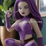 Amigurumi Elektra – FREE Crochet Pattern