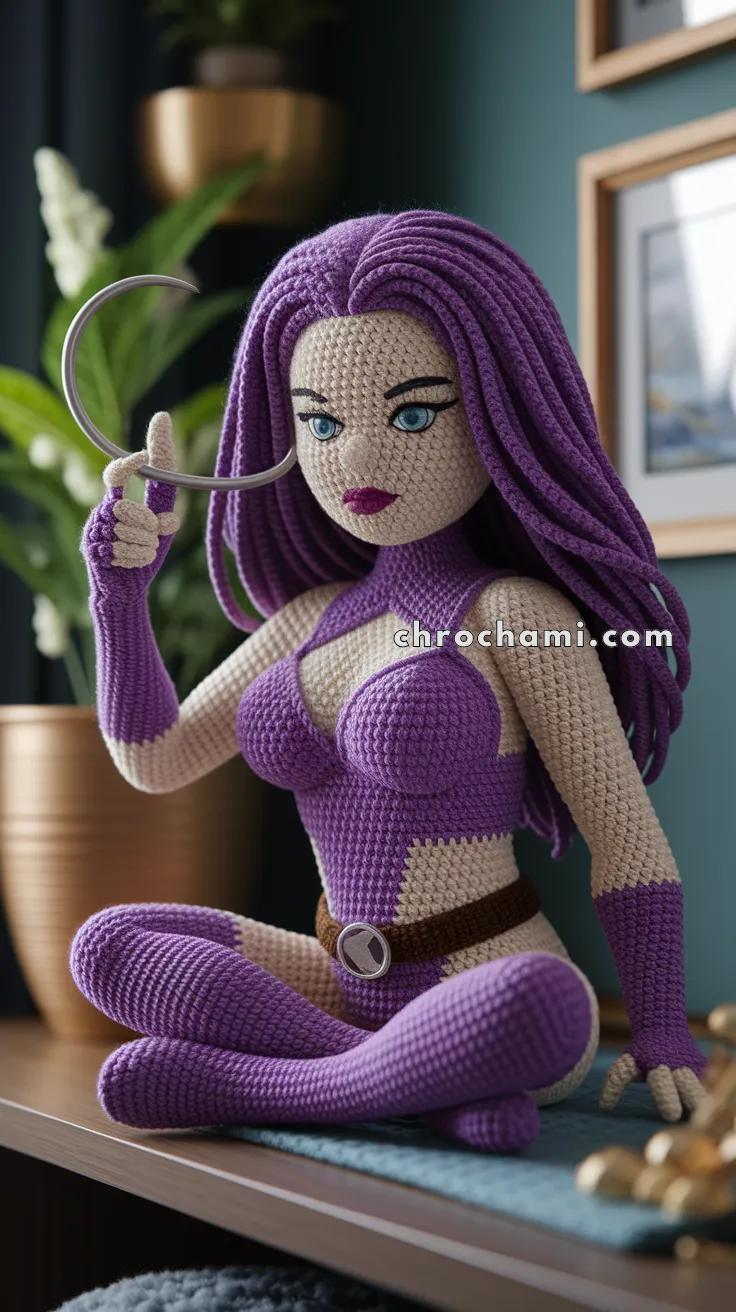 Amigurumi Elektra – FREE Crochet Pattern