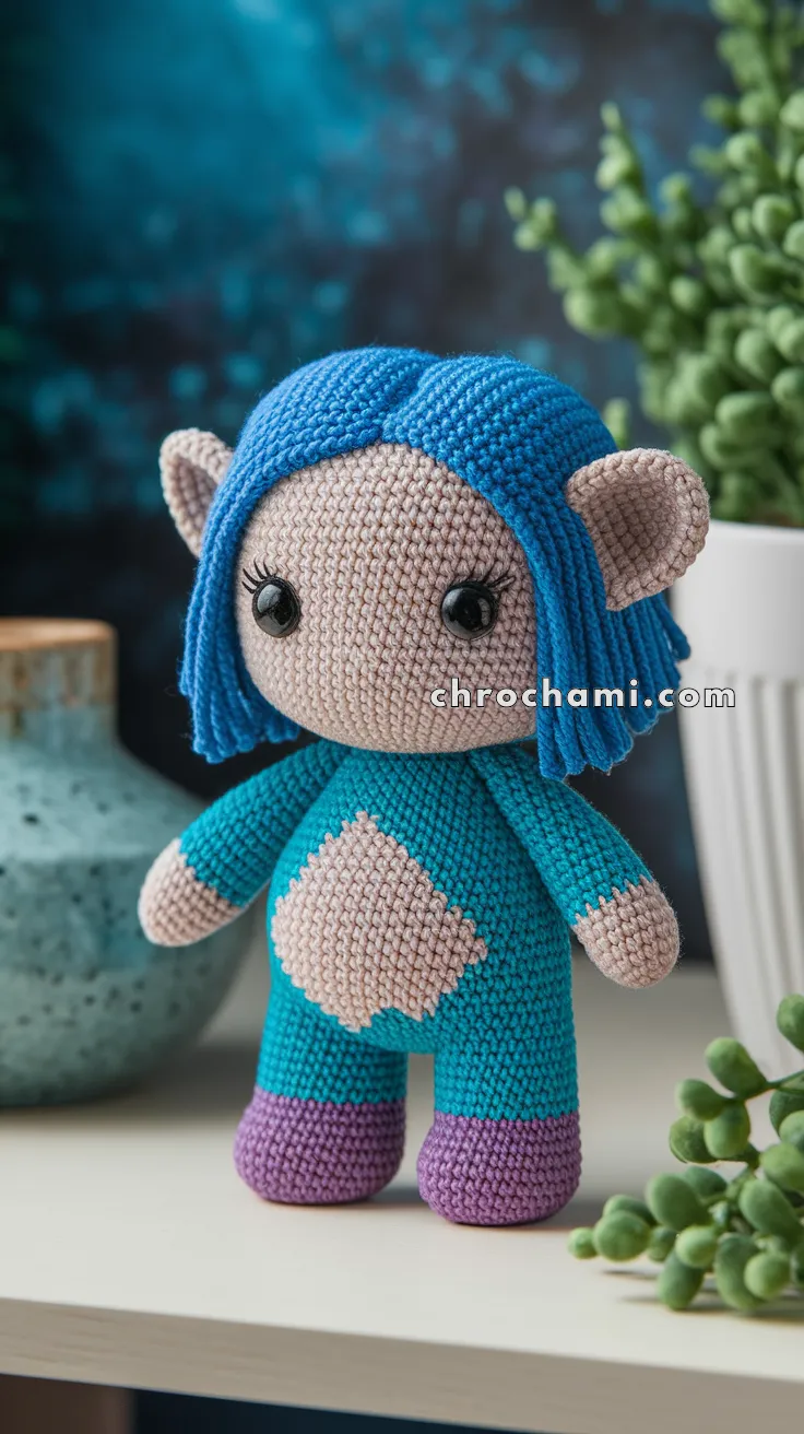 Amigurumi Elemental – FREE Crochet Pattern