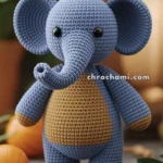 Amigurumi Elephant – FREE Crochet Pattern
