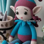 Amigurumi Elf Doll – FREE Crochet Pattern