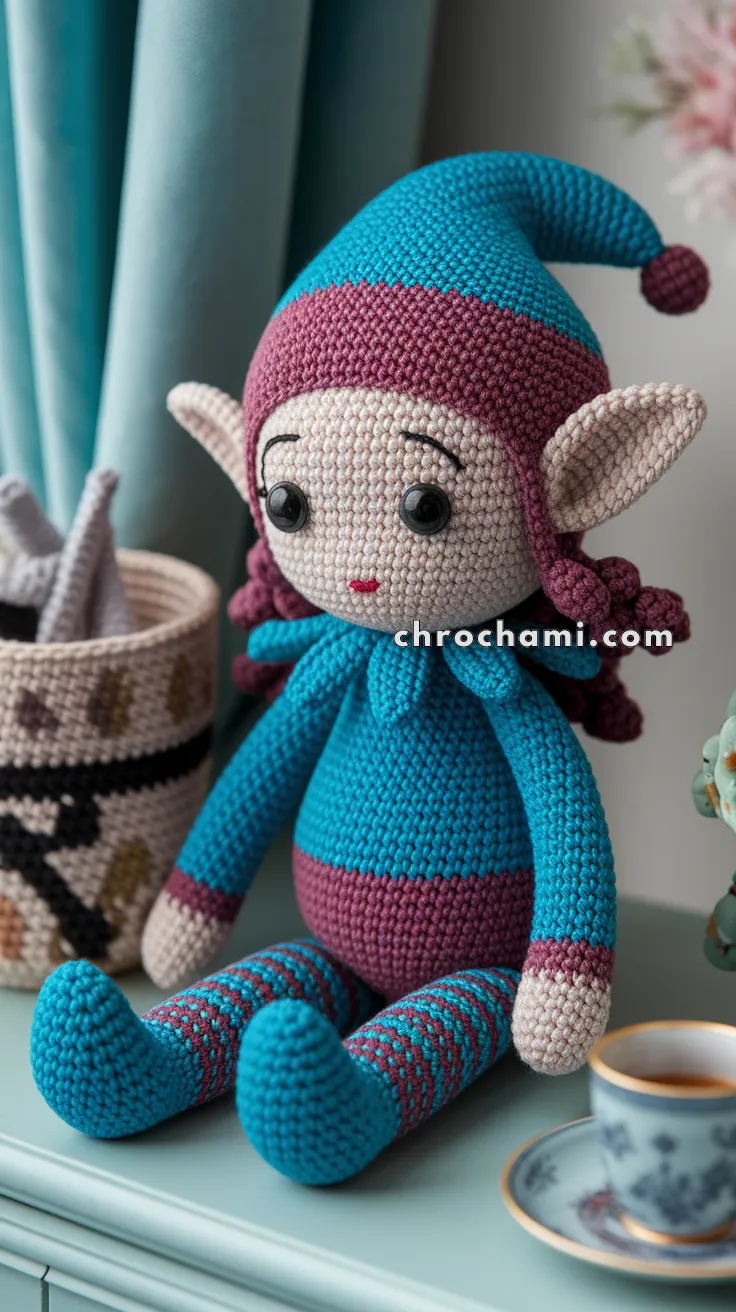 Amigurumi Elf Doll – FREE Crochet Pattern