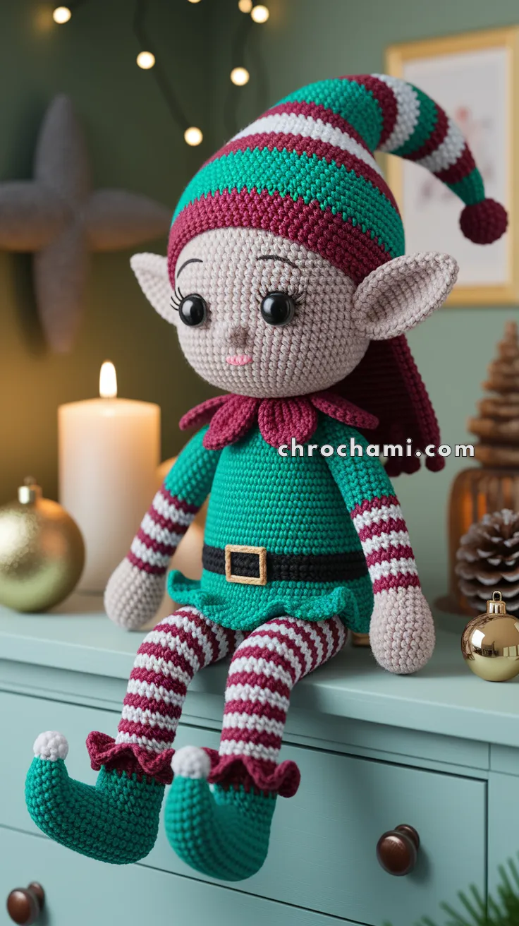 Amigurumi Elf – FREE Crochet Pattern