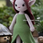 Amigurumi Elf Maiden – FREE Crochet Pattern