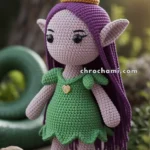 Amigurumi Elf Princess – FREE Crochet Pattern