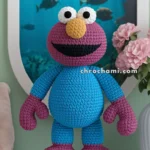 Amigurumi Elmo (from Sesame Street) – FREE Crochet Pattern