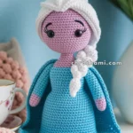 Amigurumi Elsa – FREE Crochet Pattern