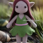 Amigurumi Elven Dancer – FREE Crochet Pattern