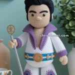 Amigurumi Elvis Presley – FREE Crochet Pattern