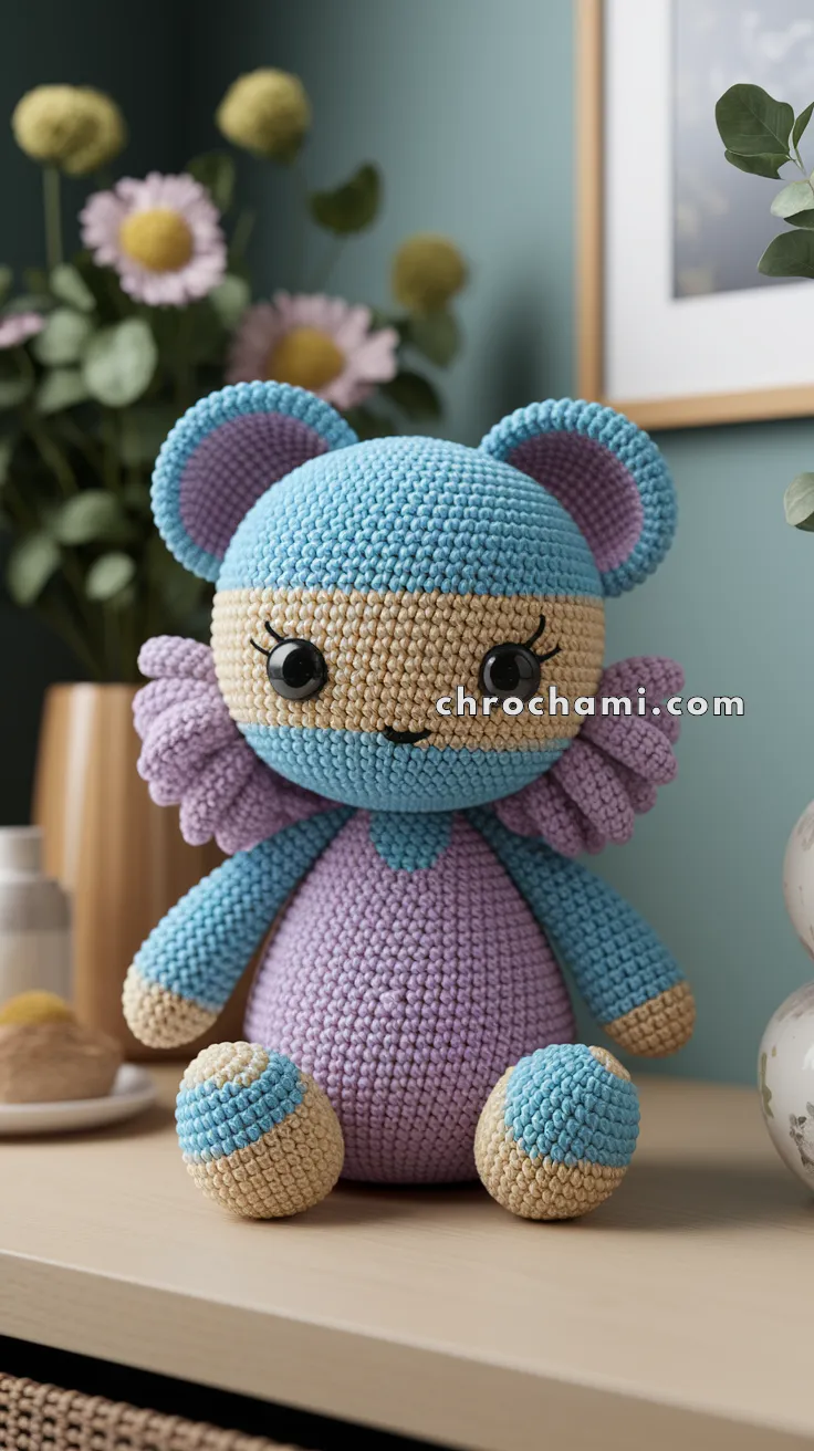 Amigurumi Ent – FREE Crochet Pattern