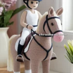 Amigurumi Equestrian – FREE Crochet Pattern