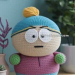 Amigurumi Eric Cartman – FREE Crochet Pattern