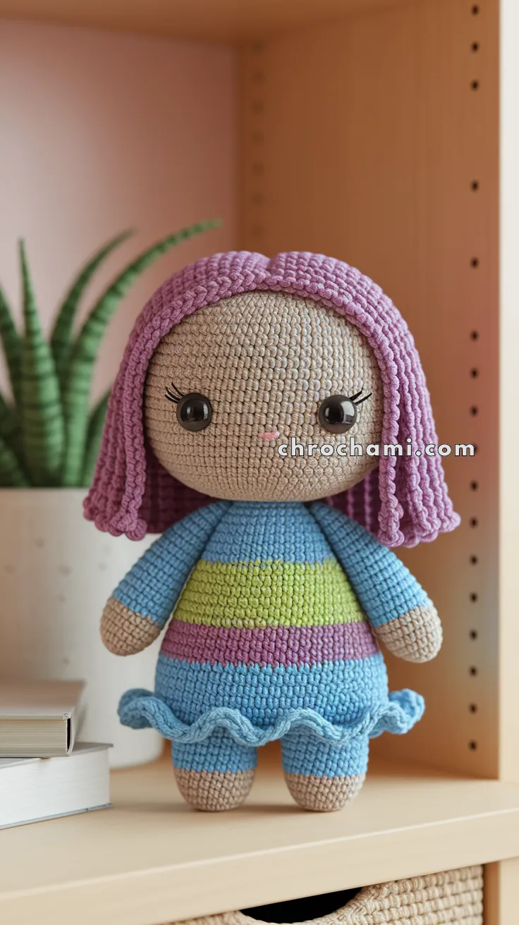Amigurumi Eve – FREE Crochet Pattern