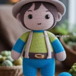 Amigurumi Explorer Doll – FREE Crochet Pattern