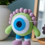 Amigurumi Eyeball – FREE Crochet Pattern
