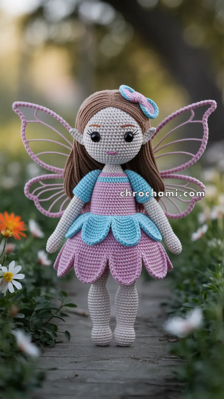 Amigurumi Fairy Doll – FREE Crochet Pattern