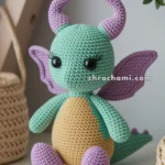 Amigurumi Fairy Dragon – FREE Crochet Pattern