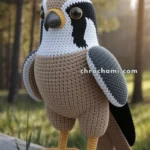 Amigurumi Falcon – FREE Crochet Pattern