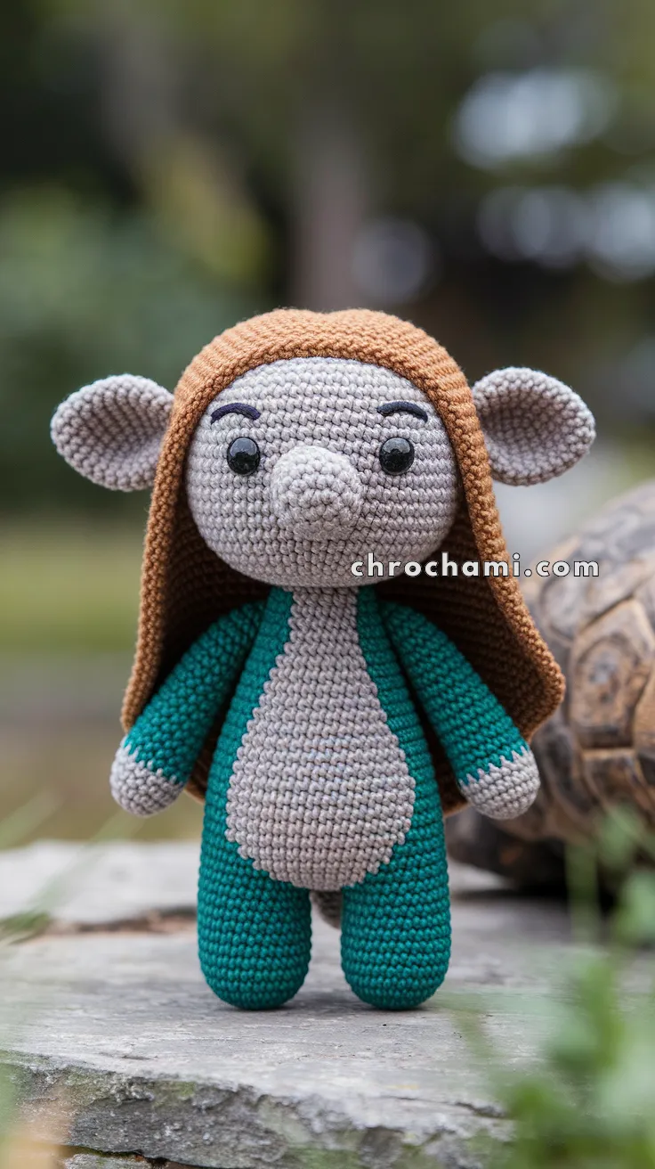Amigurumi Faramir – FREE Crochet Pattern