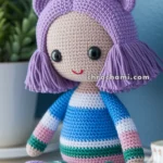 Amigurumi Fashion Doll – FREE Crochet Pattern