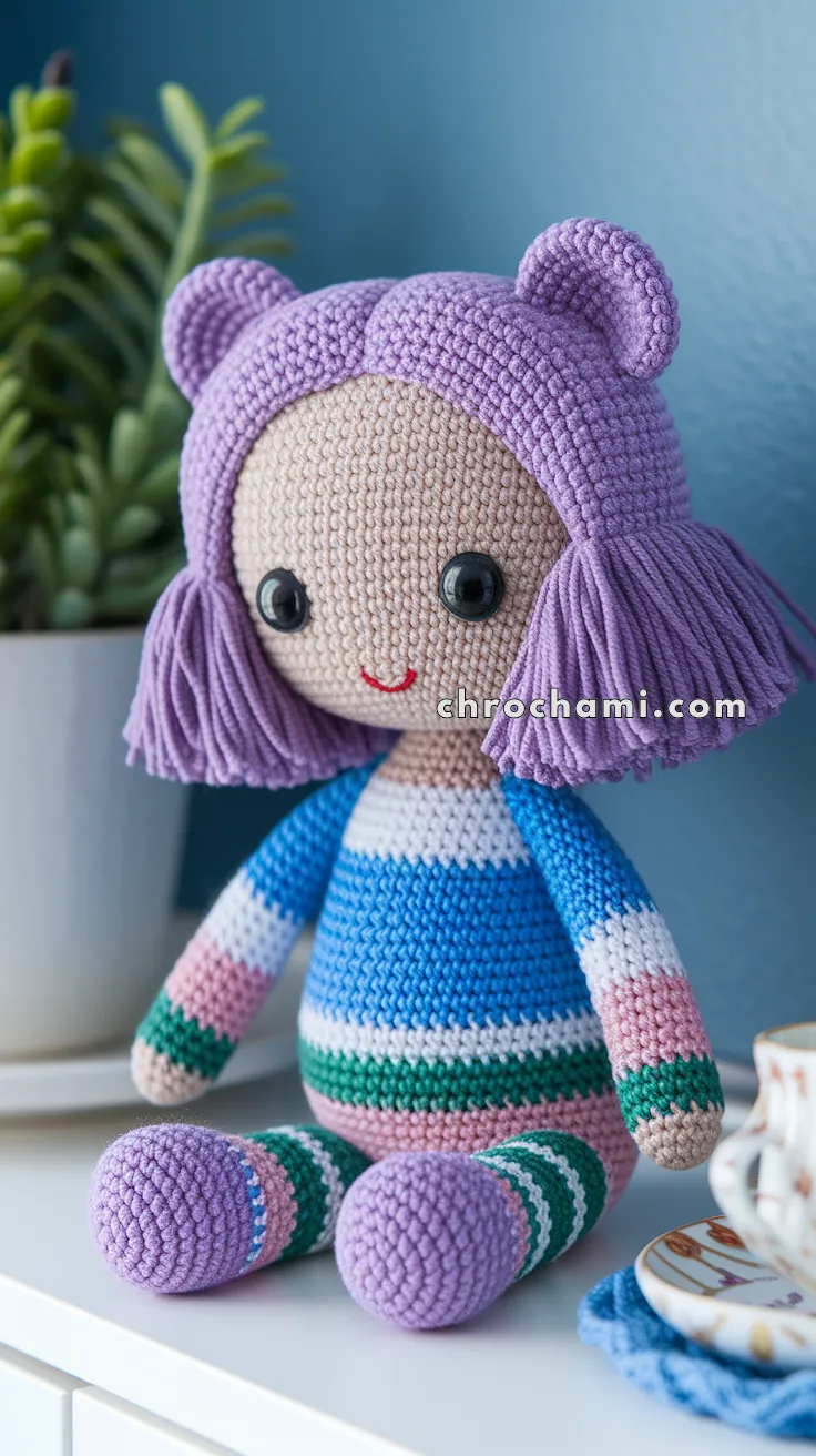 Amigurumi Fashion Doll – FREE Crochet Pattern