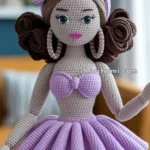 Amigurumi Fashionista Doll – FREE Crochet Pattern