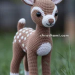 Amigurumi Fawn – FREE Crochet Pattern
