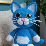 Amigurumi Felix The Cat – FREE Crochet Pattern