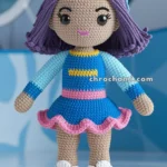 Amigurumi Figure Skater – FREE Crochet Pattern