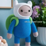 Amigurumi Finn – FREE Crochet Pattern